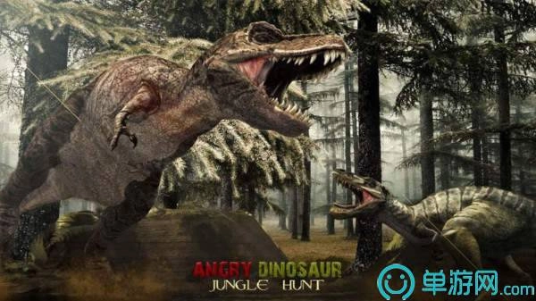 愤怒的恐龙丛林3D安卓官方版(2)