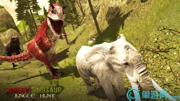 愤怒的恐龙丛林3D安卓官方版(3)
