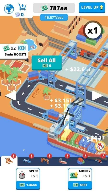 Idle Port最新版图2