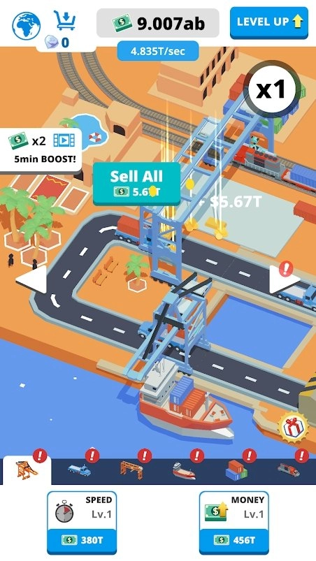 Idle Port最新版图3