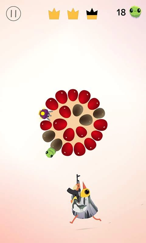 愤怒的鸽子手游版图2