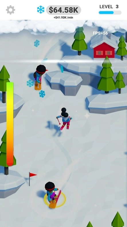 闲置滑雪场最新免费版