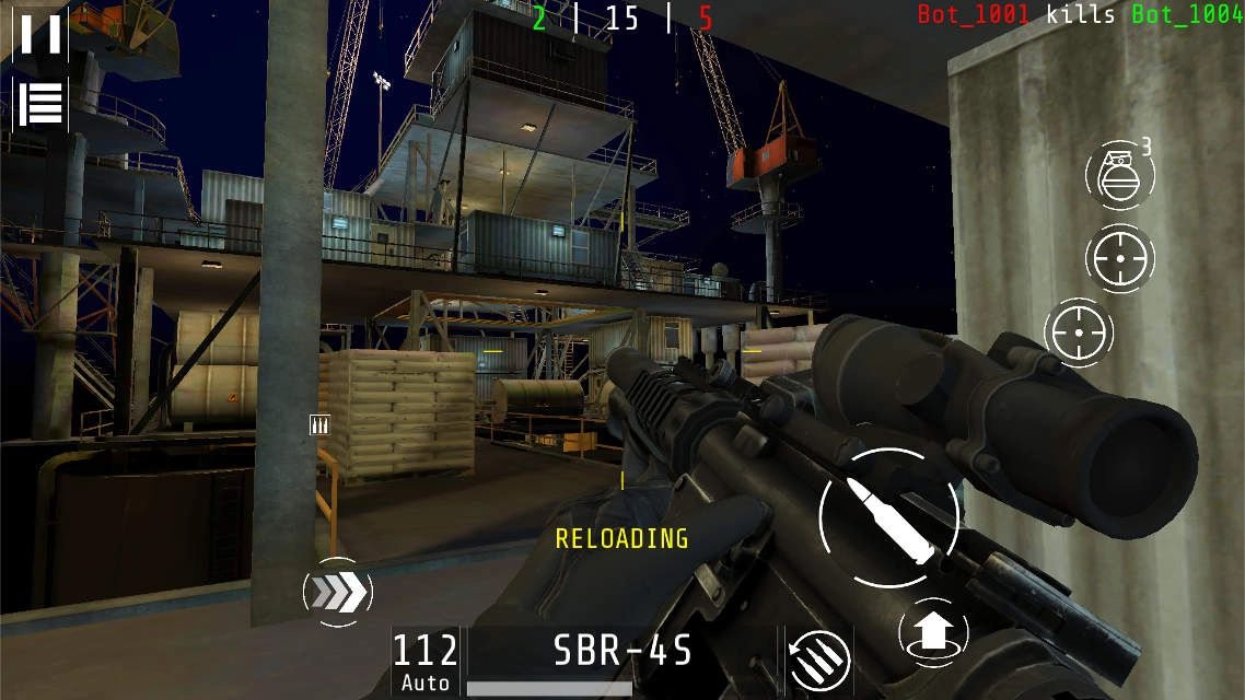 Squad Strike 4免费原版截图2