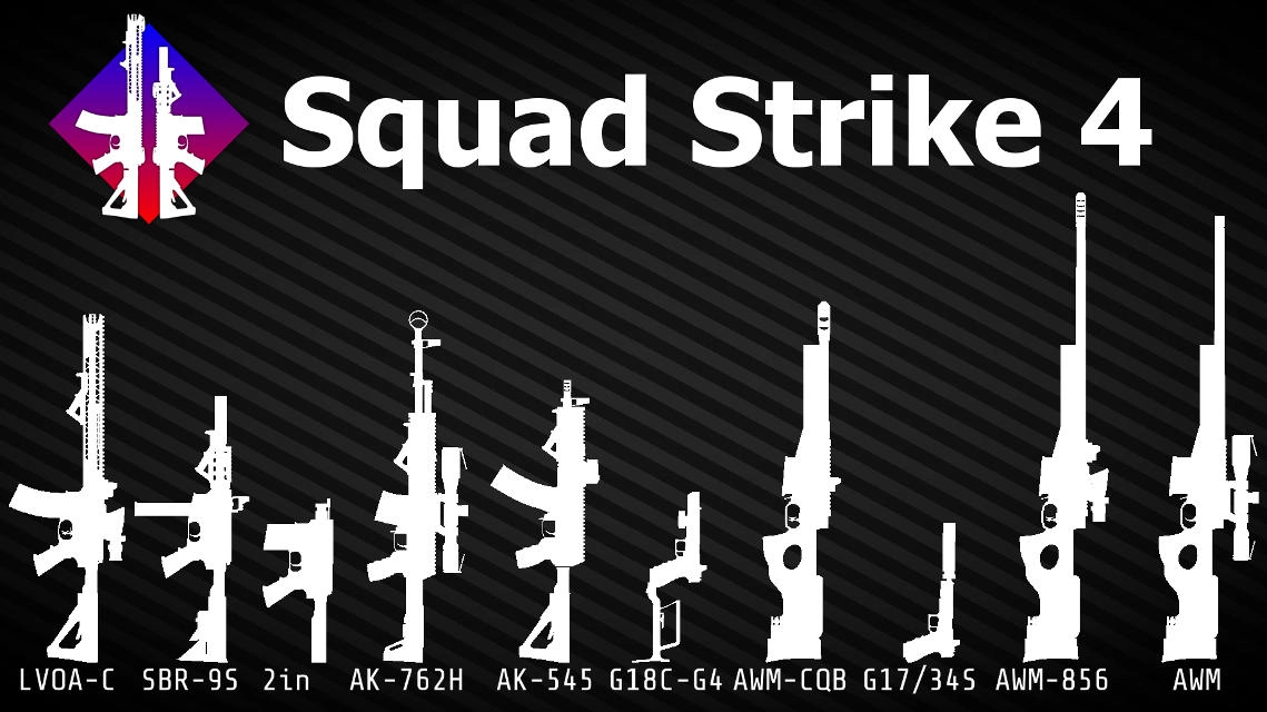 Squad Strike 4免费原版截图4