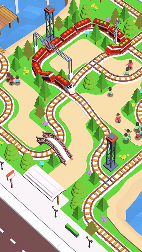 闲置观光火车正式版下载