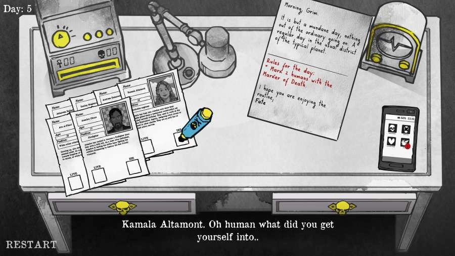 Death and Taxes原版