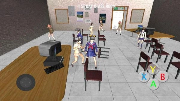 高校少女模拟器免费原版