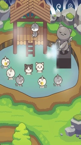 猫咪森友会手游版图2