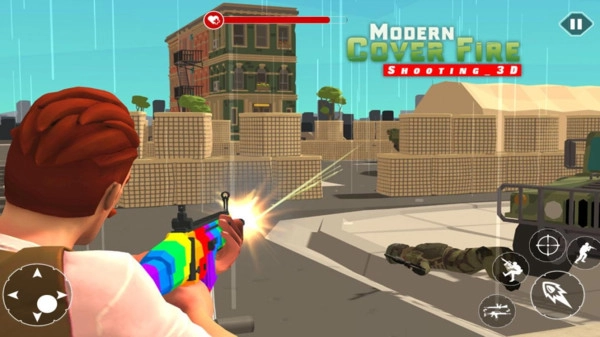 现代火力射击直装版截图2