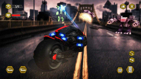 间谍乌鸦机器人(1)