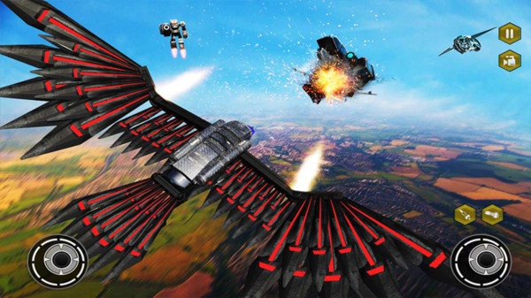 间谍乌鸦机器人(3)