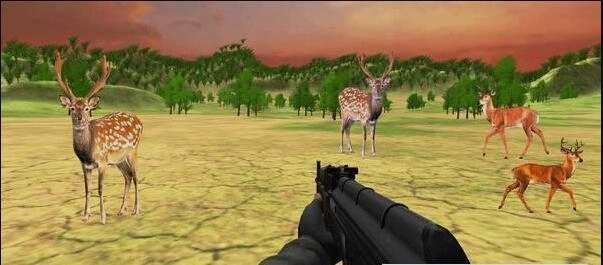 非洲丛林狩猎最新免费版(1)