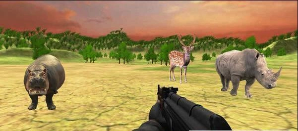 非洲丛林狩猎最新免费版(3)