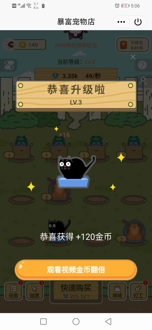 暴富宠物店手游直装版图2