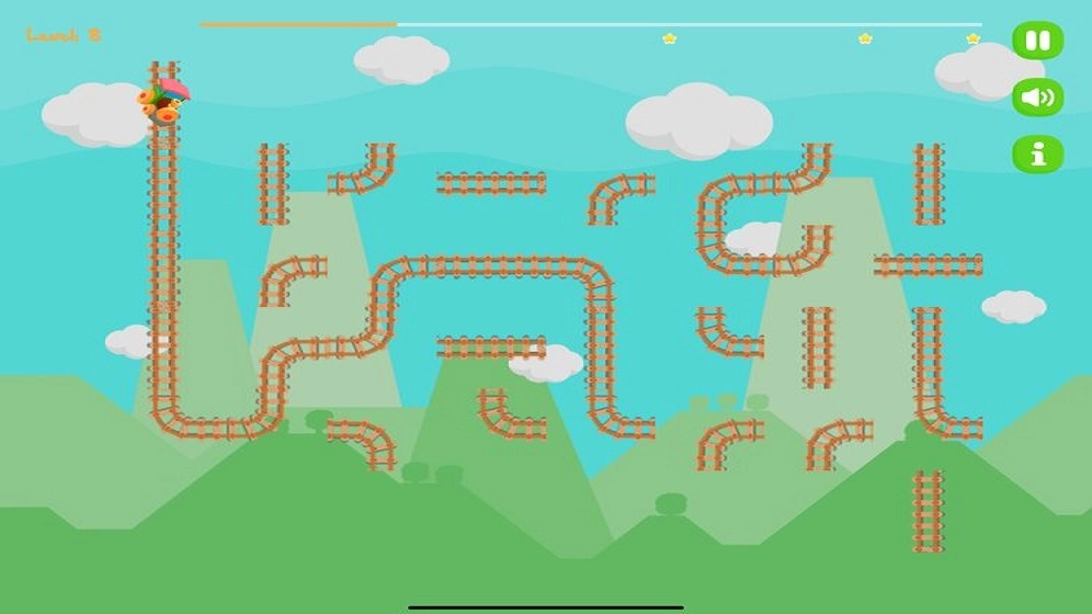 疯狂小火车图1
