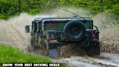 军队卡车3D模拟通用版