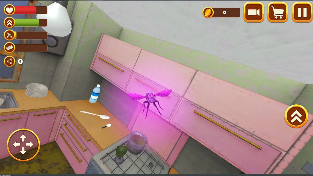 苍蝇生存3D模拟手游版图3