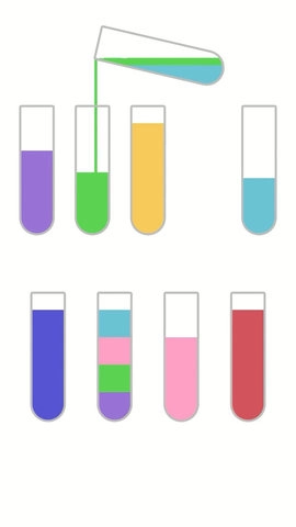 液体排序手游免费版图2