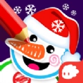 圣诞小画家游戏纯净最新版