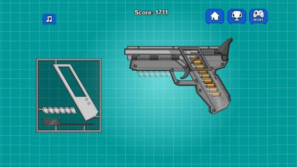 组装玩具手枪手机最新版图3