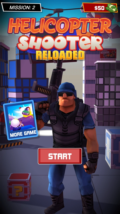 地狱直升机3D(2)