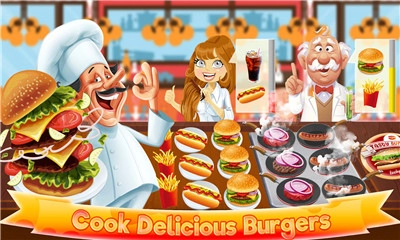 疯狂汉堡厨师截图0
