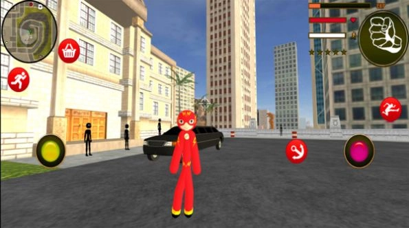 闪电侠绳索英雄安卓免费版图2