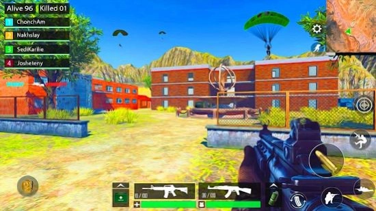 飞行射击战场国际服截图0