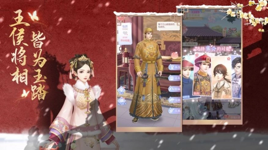 回到清朝做王妃游戏安装包图1