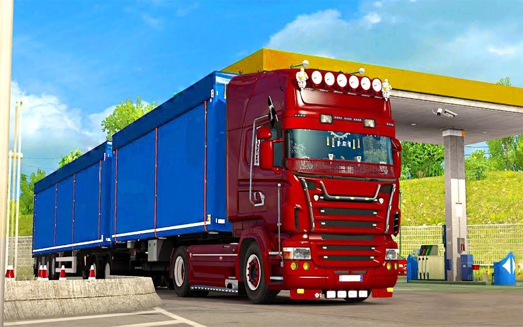 城市卡车司机3D(2)