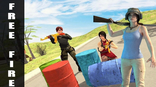 现代战场射击官方最新版截图4