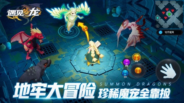 遇见龙游戏无广告版图2