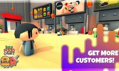 闲置的美食街游戏安装包图2