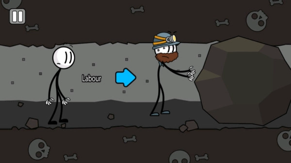 火柴人越狱神操作手游直装版图2