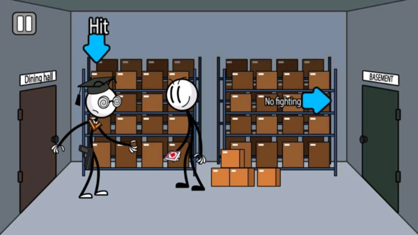 火柴人越狱神操作手游直装版图3