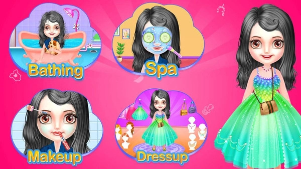 时尚女孩水疗店(3)