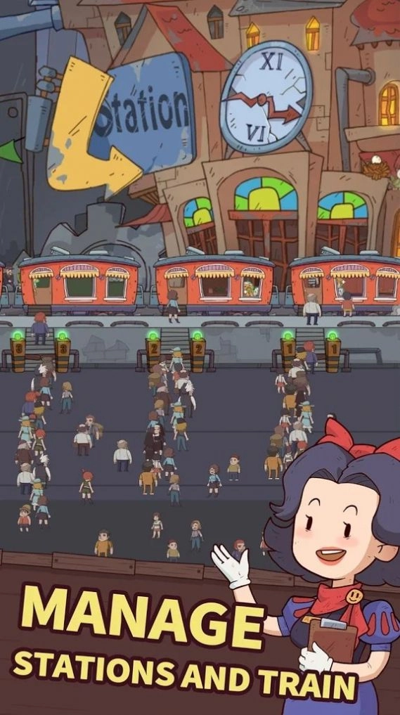 闲置铁路游戏完整版(1)