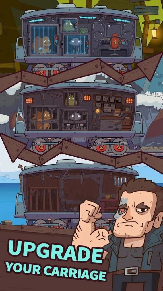 闲置铁路游戏完整版(2)