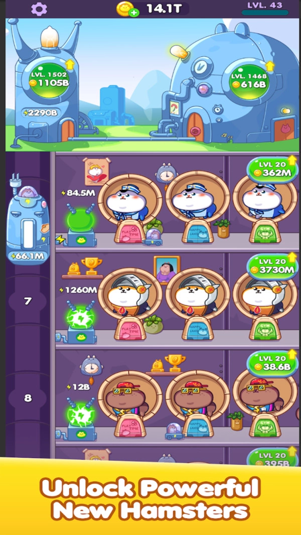 仓鼠清洁能源大亨官方正版(3)