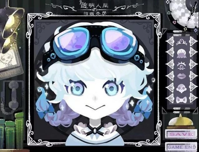 透明人类的脸部贩售店手游版