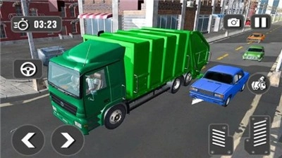 清理垃圾车免费版图2