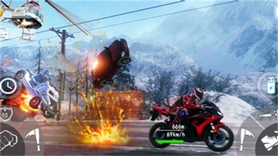 死亡公路摩托直装游戏版图1