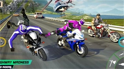 死亡公路摩托直装游戏版图3