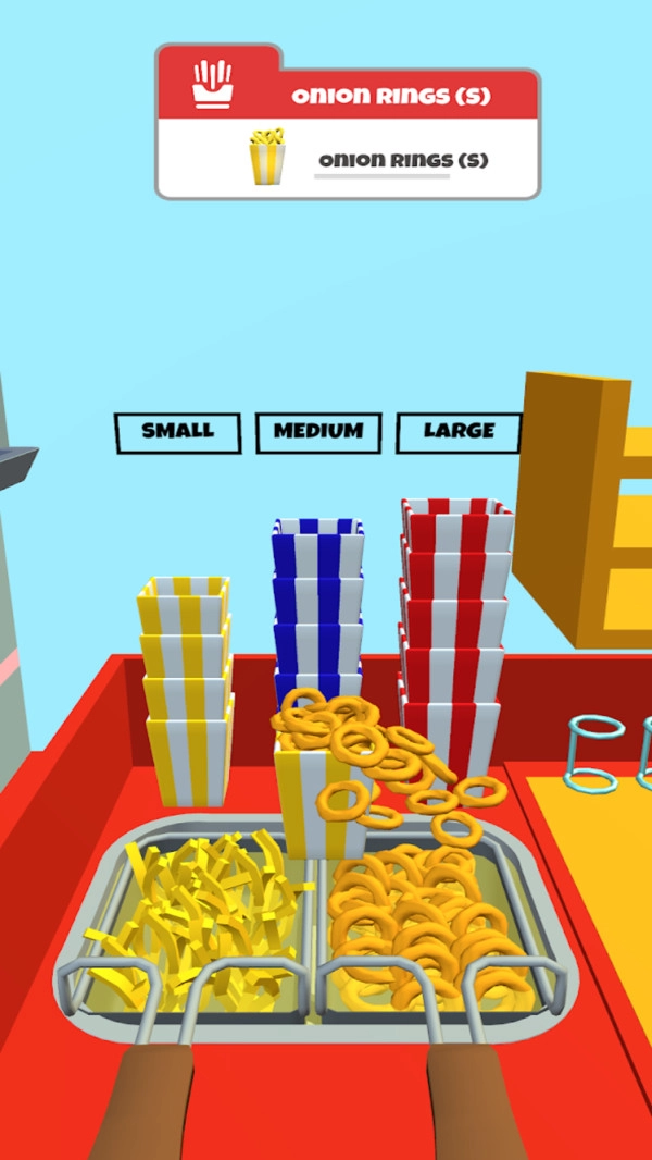 快餐我最强手游免费版图2