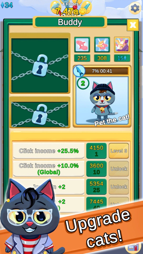 猫塔建设大亨官方正版图2