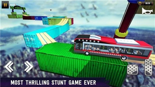 巴士特技飞车(3)