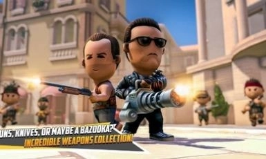 骑兵射击原版截图2