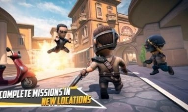 骑兵射击原版图4