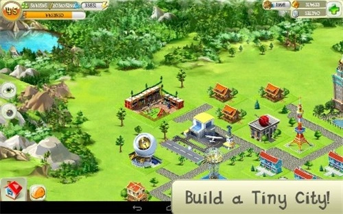 迷你都市通用版图1