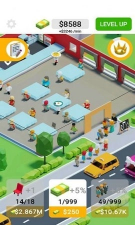 空闲餐厅大亨游戏官方版(2)